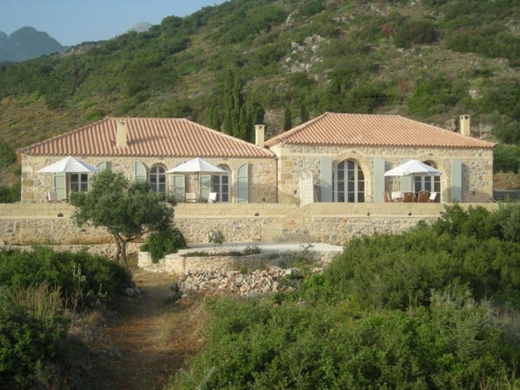 Apartamento Katikies Manis Kardamyli Exterior foto